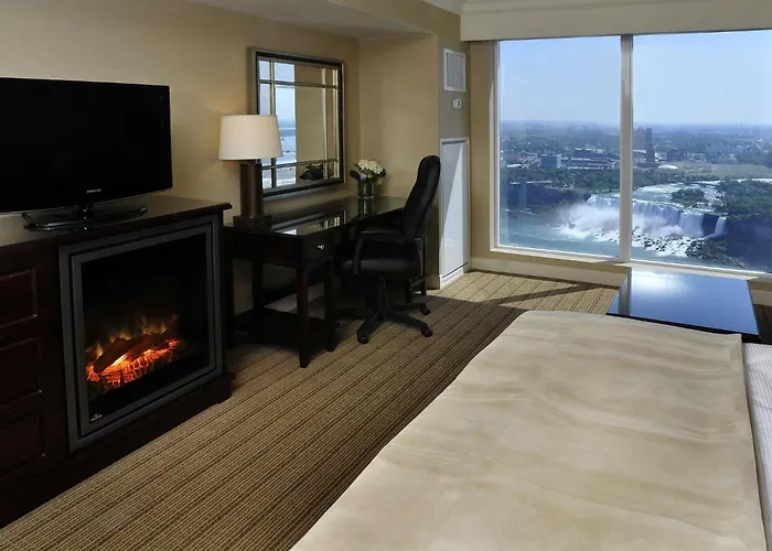 Hotel familiar: Hilton Niagara Falls/ Fallsview Hotel&Suites