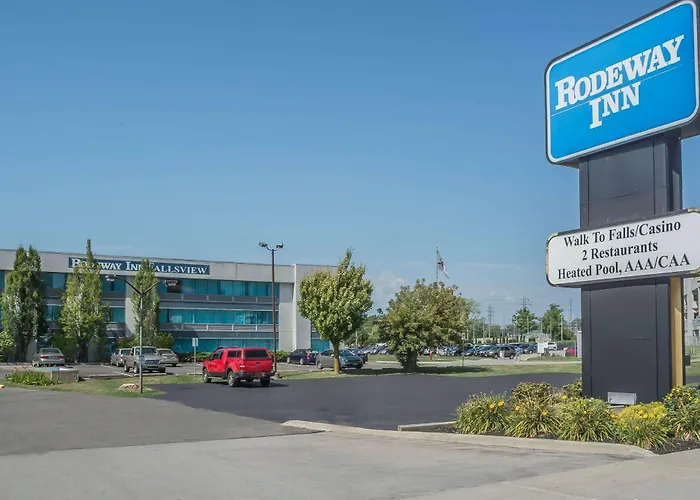Family Hotel: Rodeway Inn Fallsview